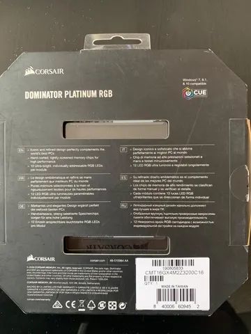 Mermoria RAM Corsair Dominator Platinum - Foto 2