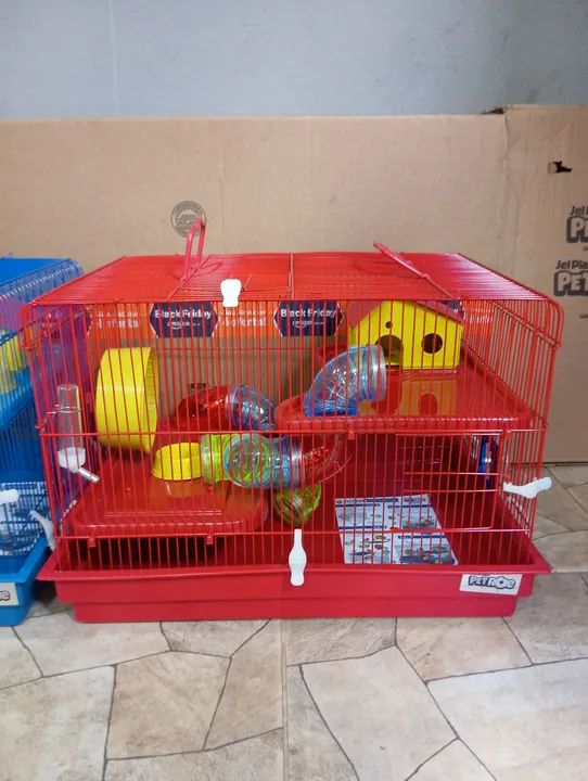 Gaiola grande para seu hamster / roedor * fazemos entrega ! - Foto 3