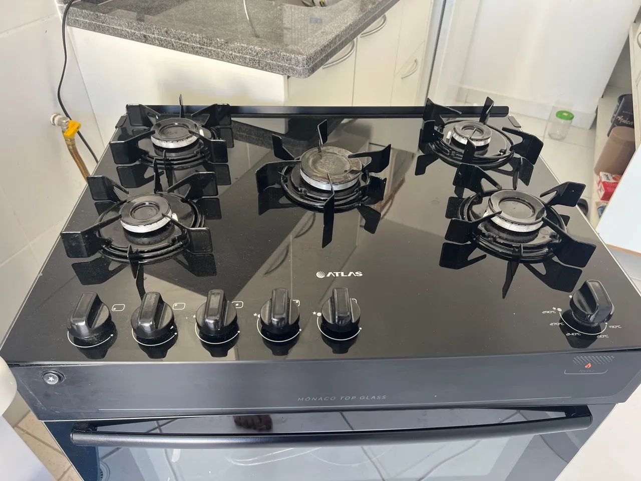 Fogão vidro 5 bocas  - Foto 6