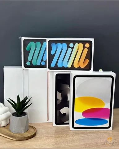 ? Toda linha IPad / IPad 9 / IPad mini / IPad 10 / Ipad Air 5 / Novos e lacrados ?