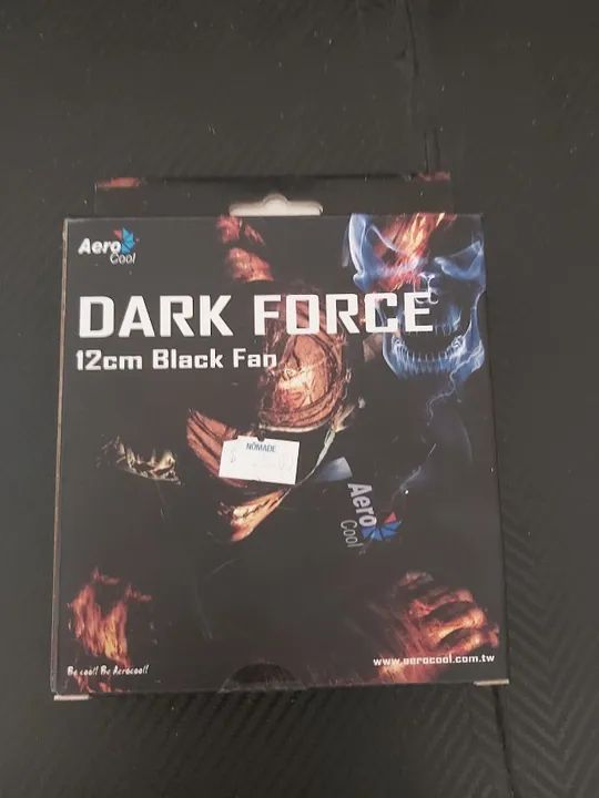 Kit 5 Coolers Dark Force Akasa - Foto 3