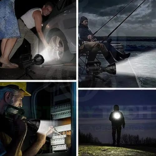 "Potência e Versatilidade: Sua Nova Lanterna Recarregável! " - Foto 4
