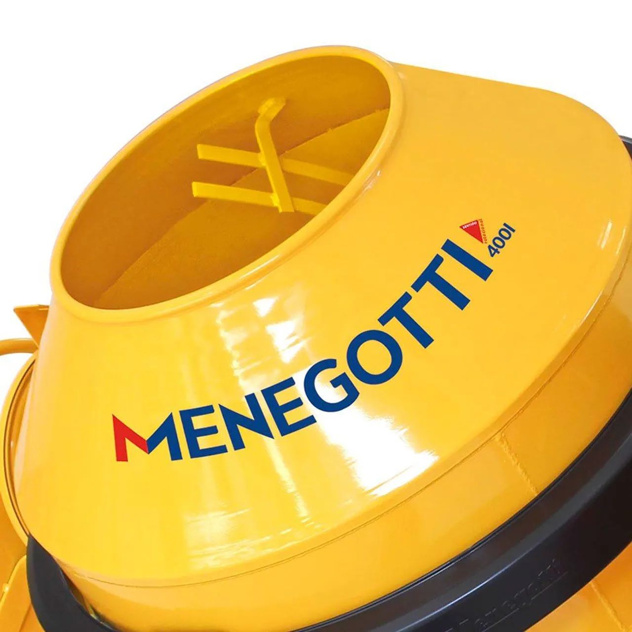 Betoneira Menegotti Rental 400l 220V  - Foto 2