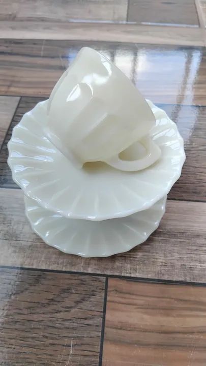 Xicaras de café colorex alça reta - Foto 2