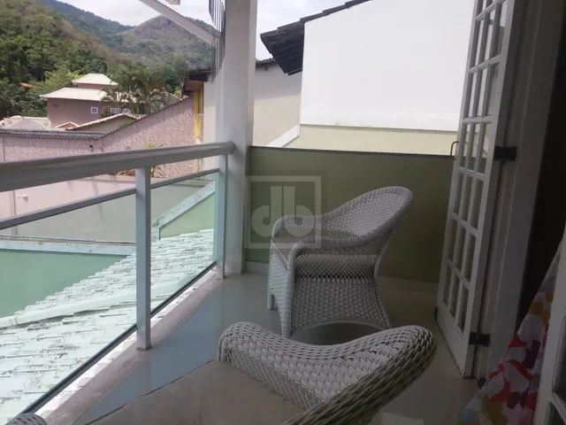 Casa no condomínio Bosque dos Esquilos - Anil - Centro de terreno - Duplex - - 3 Suítes -  - Foto 6