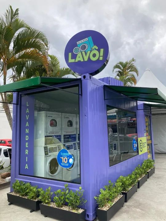 Container Comercial.