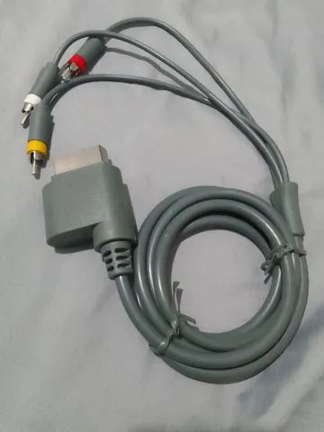Cabo de áudio e vídeo do Xbox 360 slim - Foto 2