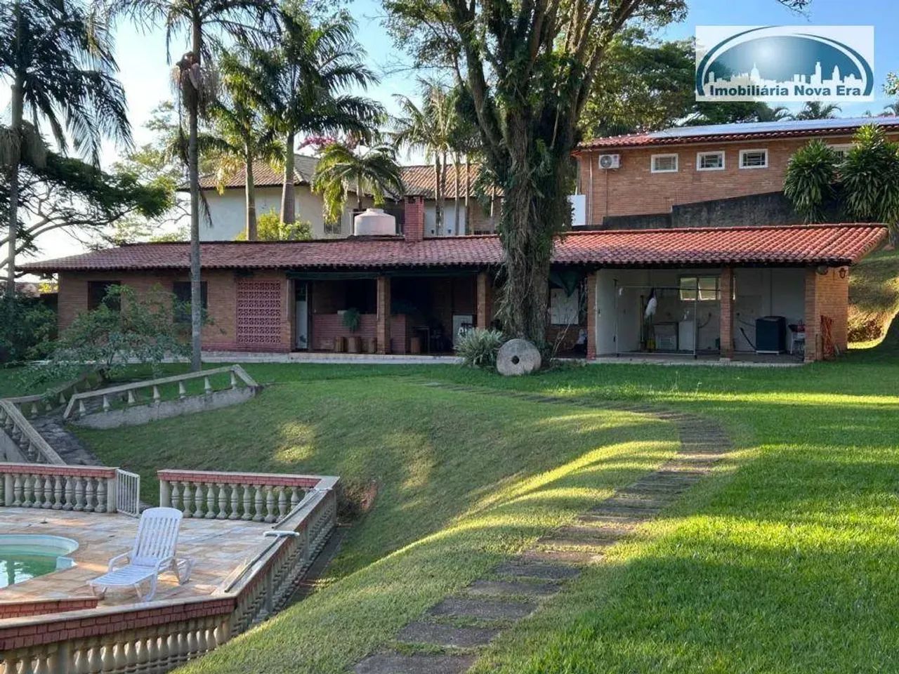 Chácara com 3 dormitórios à venda, 9100 m² por R$ 9.000.000,00 - Bosque - Vinhedo/SP