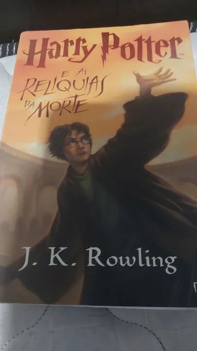 Harry  potter e a relíquia da morte 