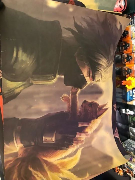 posters naruto / 5x pôsters grandes - naruto kakashi jiraya minato - pronta entrega rápida - Foto 4