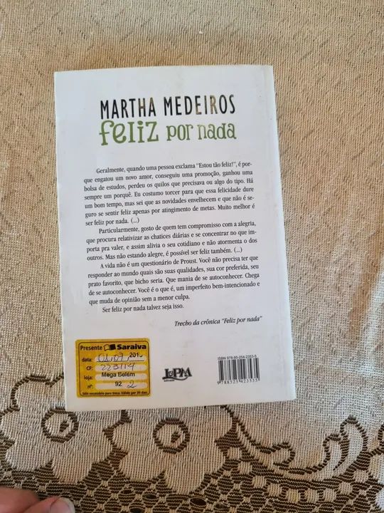 Feliz por Nada - Martha Medeiros  - Foto 3