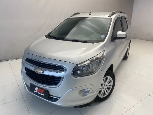 SUVs CHEVROLET SPIN Usados e Novos em Florianópolis e região, SC