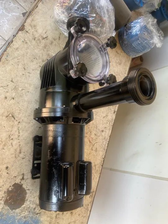 Bomba d'água para piscina Dancor/ weg 3 cv  - Foto 5