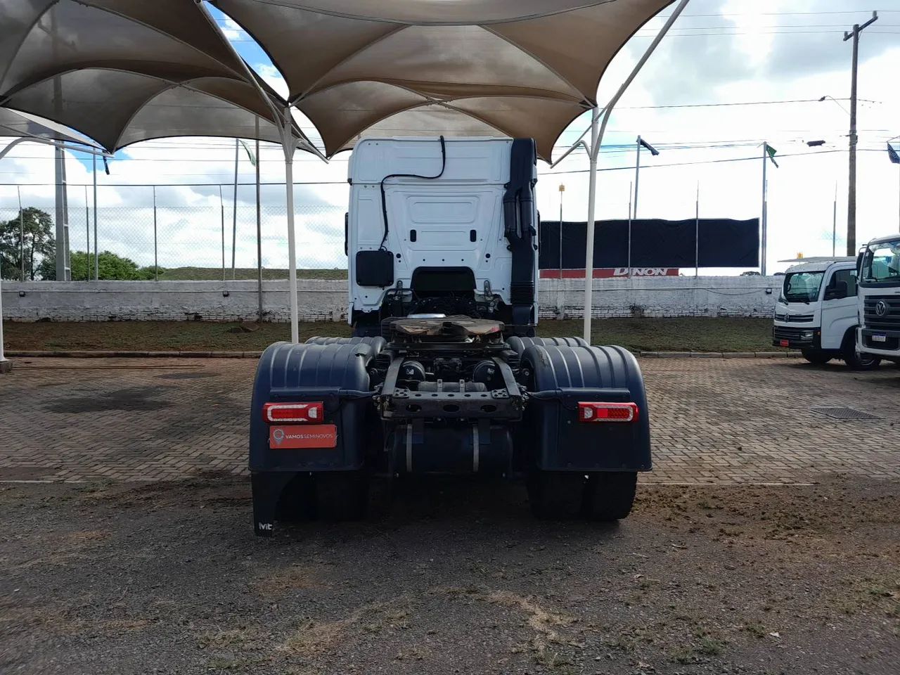 Mercedes-Benz Actros Actros 2651 MP5 LS 6x4 2p (diesel)(E5) 2021/2022 Vamos Seminovos REGE - Foto 5