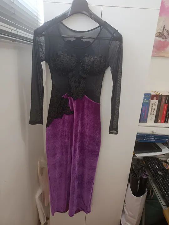 Vestido Longo Para Festas e Formaturas 