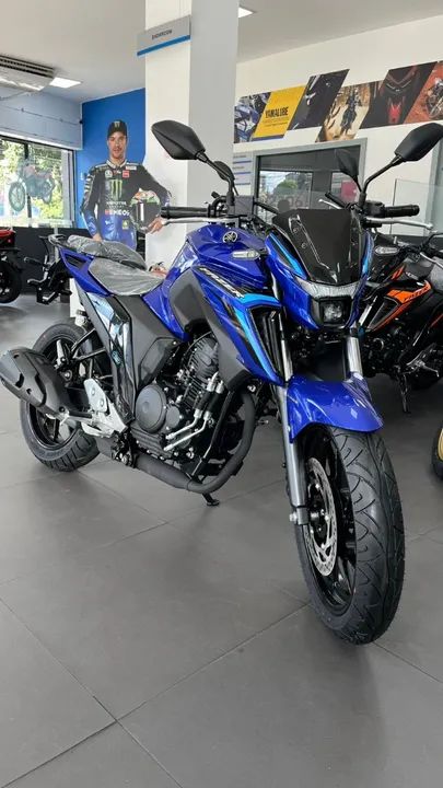 Fz 25 connect * Vendedor Leandro * Pronta entrega !  - Foto 3
