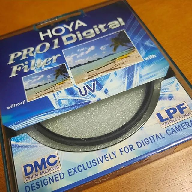 Filtro Hoya Pro1 Digital UV - 67mm (p/ lentes fotográficas) - Novo! - Foto 6