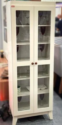 Cristaleira Maya 100% mdf