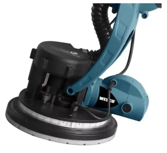 Lixadeira Elétrica para Parede Drywall 800W WS4463K Wesco - Foto 4
