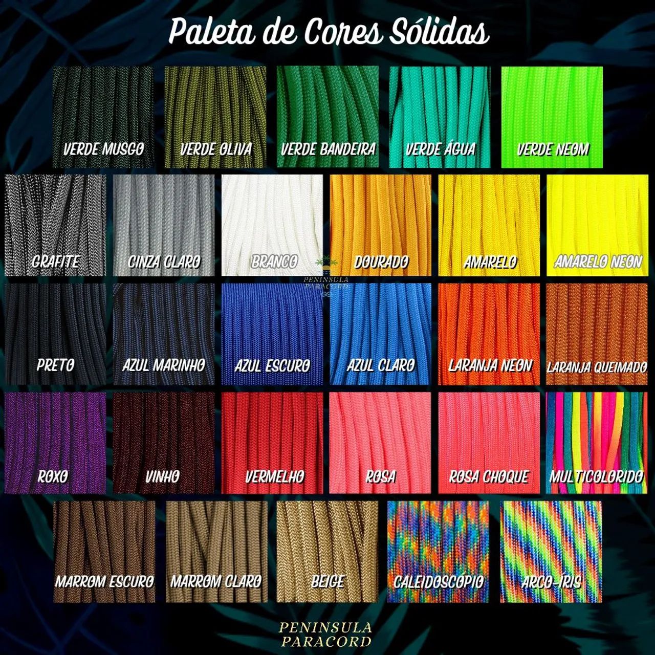 Bracelete de Paracord 550 Modelo Samurai - Customizável em Várias Cores! Artesanato  - Foto 6