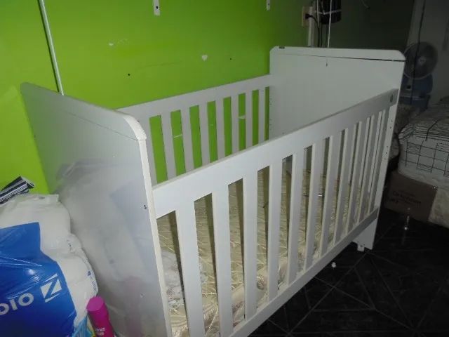 Berço Cama | Completo | Com colchão.