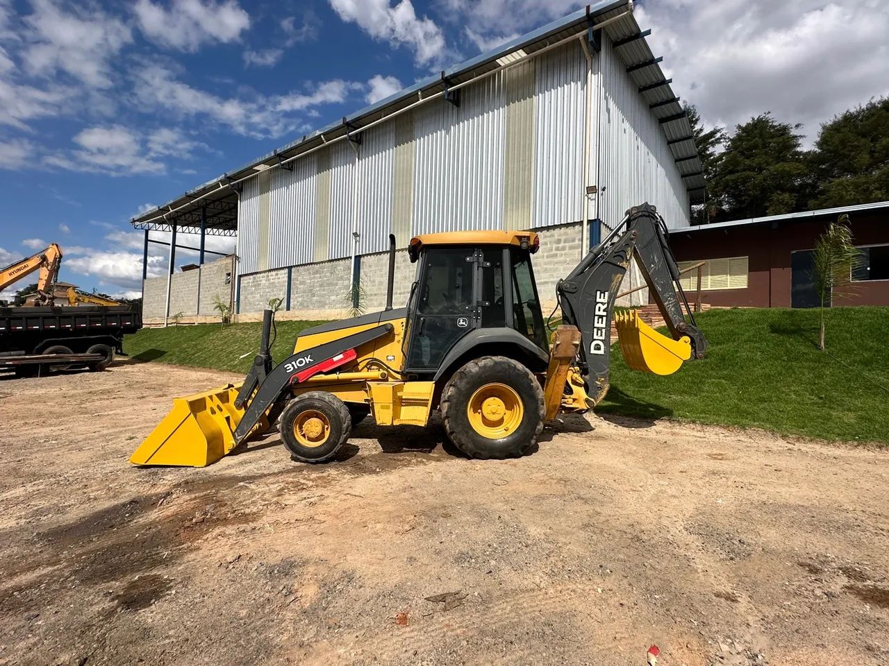 Retroescavadeira John deere 310K 2014 4X4  - Foto 2