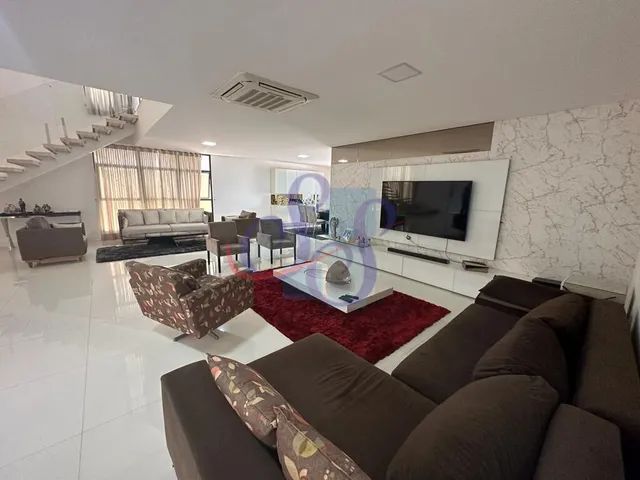 Linda casa duplex com 4 suítes no Alphaville Fortaleza. - Foto 4