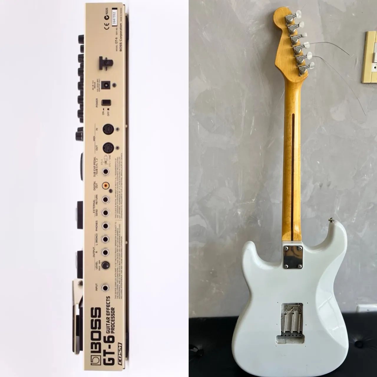 Squier Fender / Boss Gt-6  (Não Aceito Troca ) - Foto 3