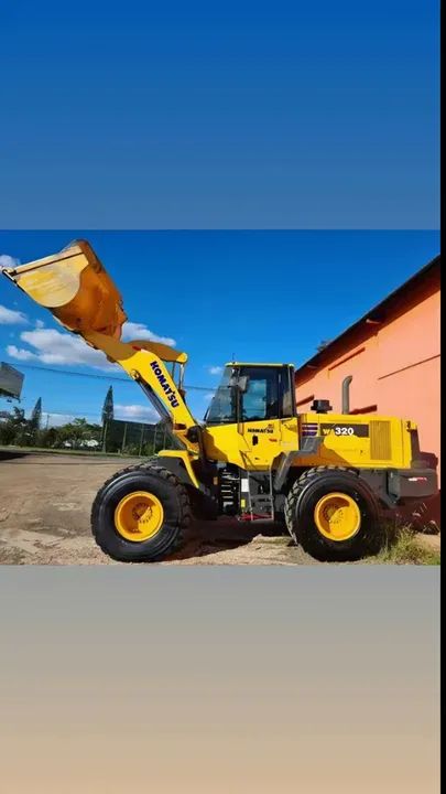 Pa carregadeira Komatsu Wa320 Ano 2020 - Foto 2