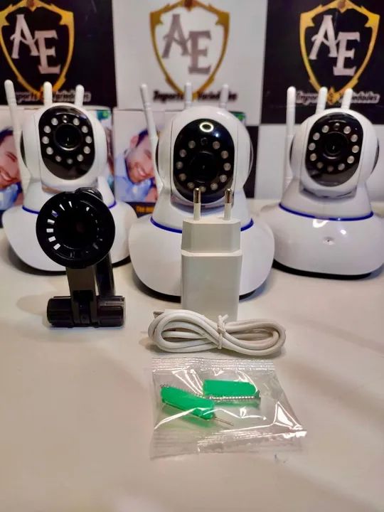 Câmera Wi-Fi 360 - Foto 4