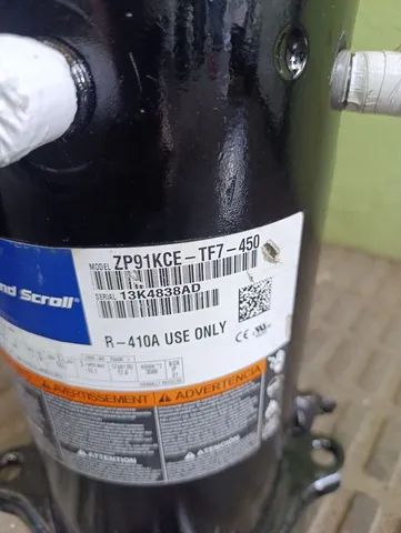 Compressor 7,5 TR R-410 330  - Foto 2