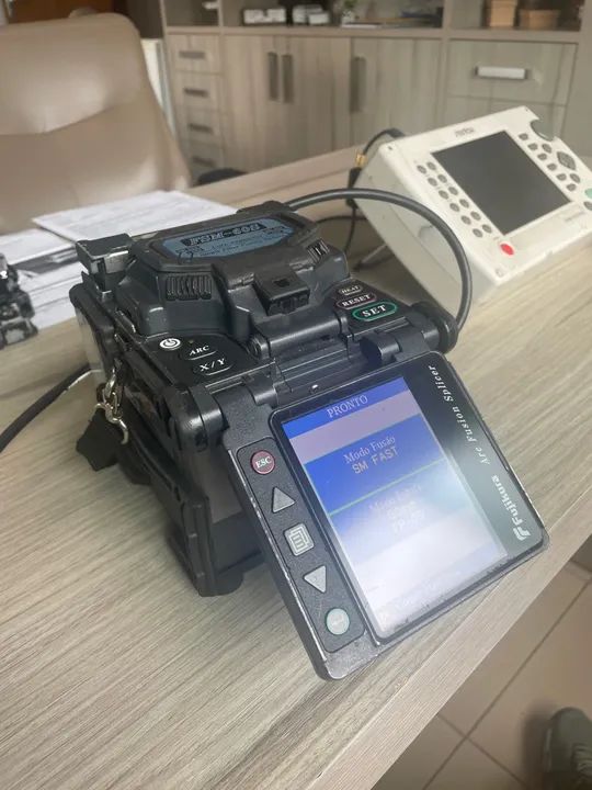 Máquina de Fusão Fujikura - Foto 6