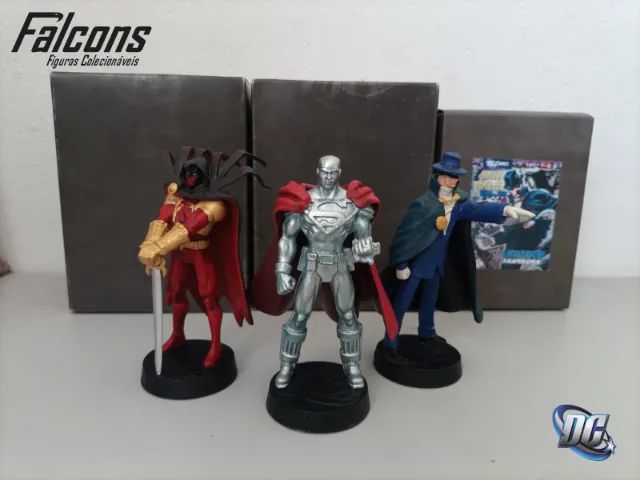 Lote Coleção de Miniaturas DC Eaglemoss Raridades DC - 3 Peças - Foto 6