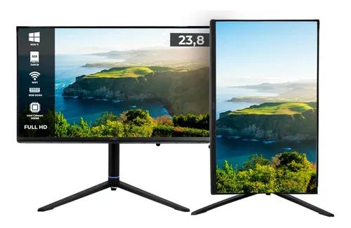 Computador ALL IN ONE AOC A24E99-1 desktop pc  23,8 pol intel celeron n5095  - Foto 2