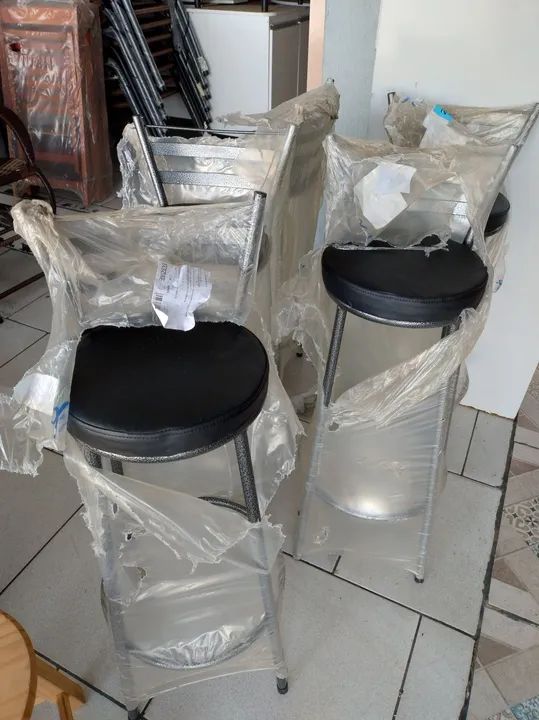 Banqueta 75 cm de altura 