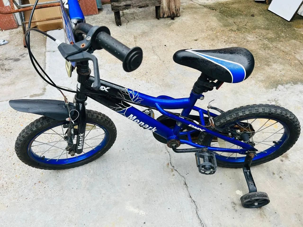 Bicicleta Infantil Monark BMX 16
