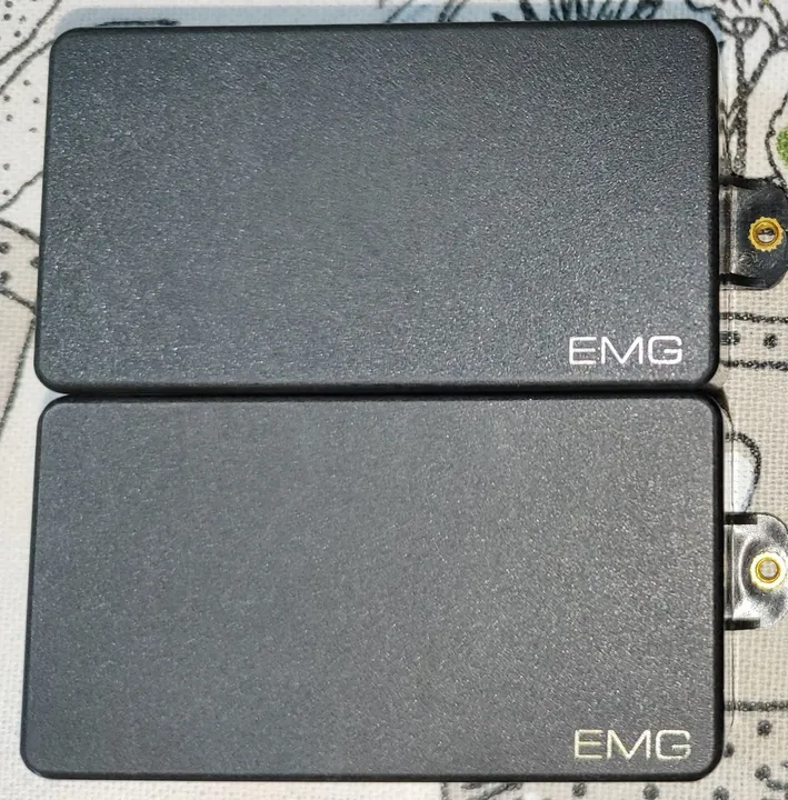 Captadores Ativos EMG 81 e 89X com split
