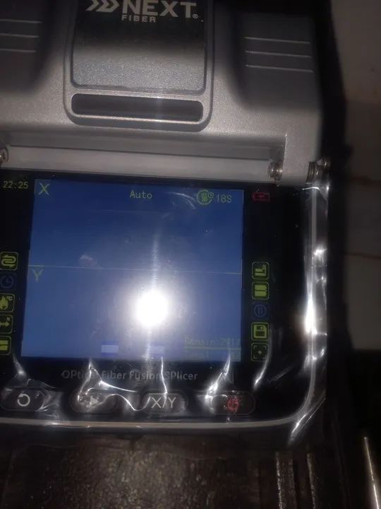 Fusionador de Fibra Óptica NEXT. - Novo