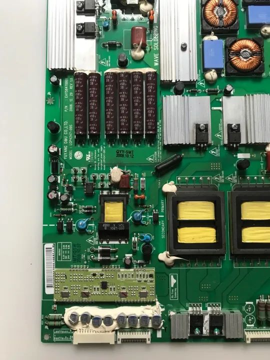 Placa Da Fonte LG 42sl90qd Com Defeito Não Liga - Foto 2