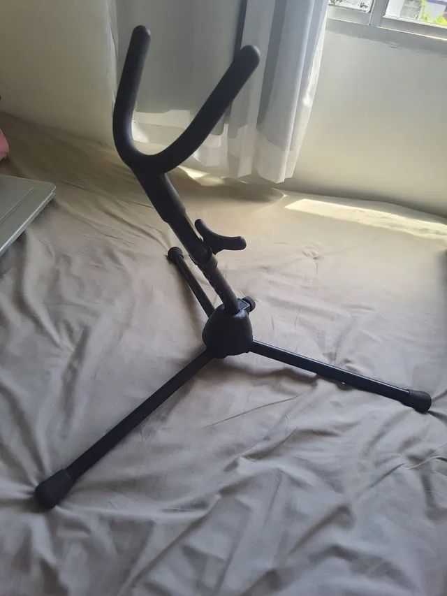 Suporte para sax alto e tenor k&m