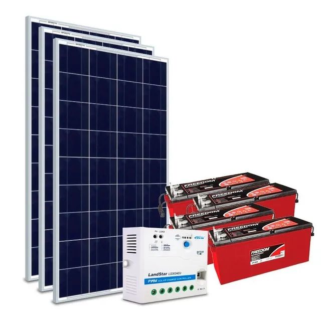 Kit de energia solar Fotovoltaico  - Foto 4