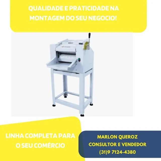Cilindro de Pão 40cm 7kg Bivolt Novo