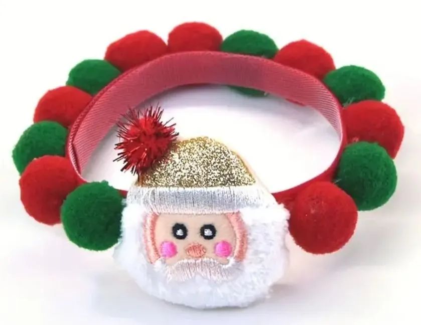 Colar de natal para cães e gatos - Foto 5