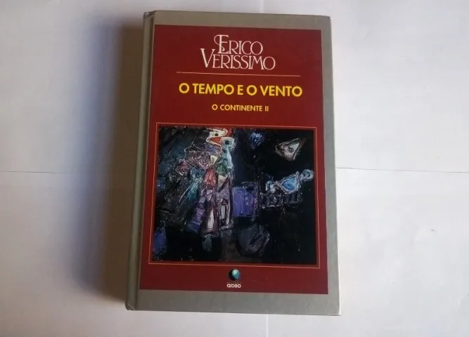 Livro O Tempo E O Vento - O Continente 2 - Erico Verissimo 1995 Leia o Anúncio!
