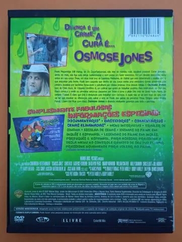 Dvd Osmose Jones ( Edição SnapCase ) - Foto 5