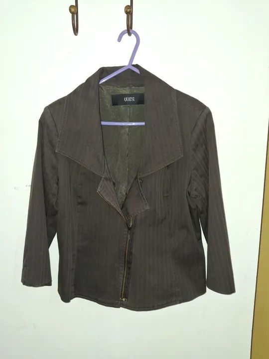 Casaco Feminino Marrom 