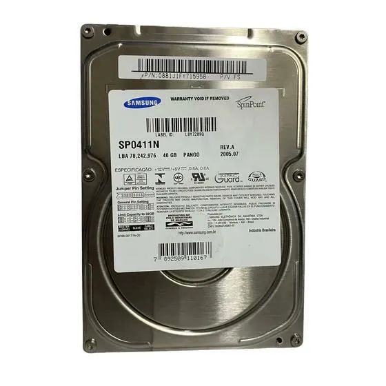 HD Samsung 40GB SATA