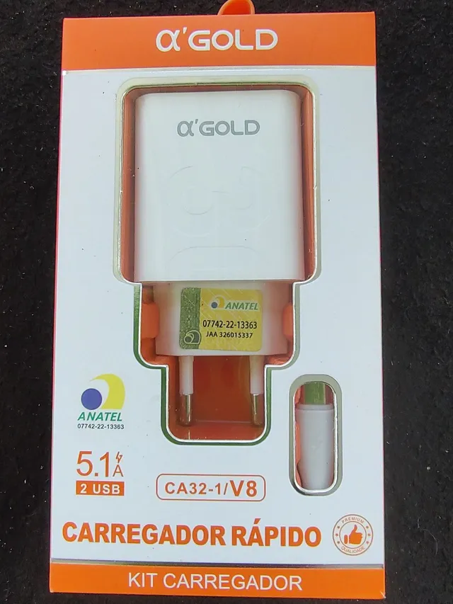 Carregador turbo pawer promoção