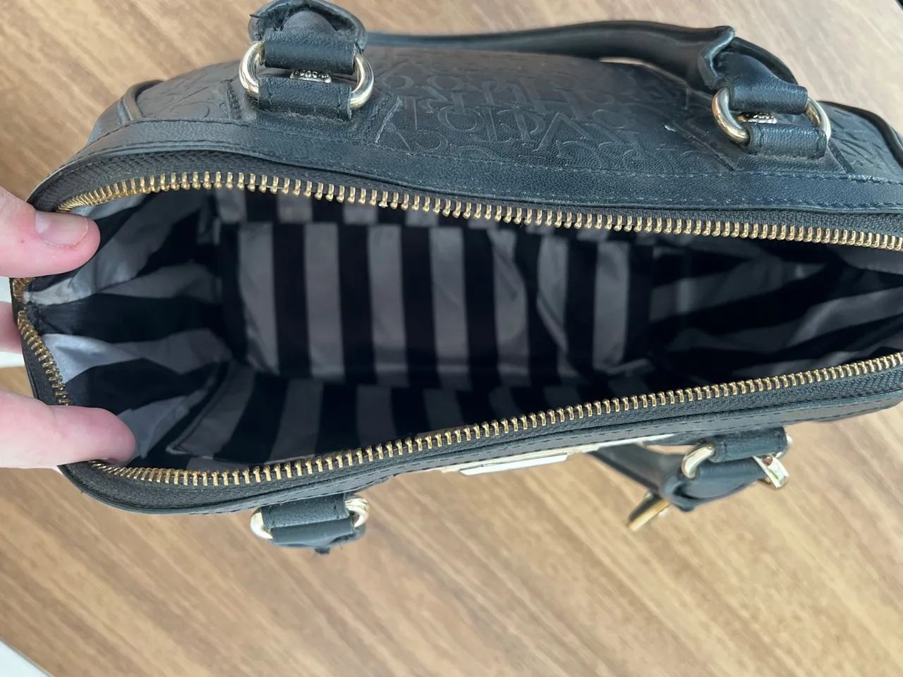 Bolsa feminina Victor Hugo  - Foto 5