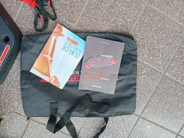 Entre em forma!! Genis Plataforma De Exercícios Polishop excelente estado. - Foto 2